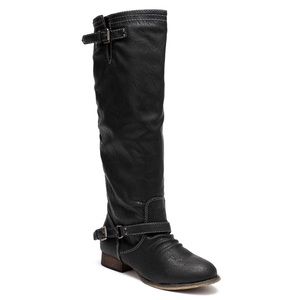 Breckelles Outlaw Black Riding Boots